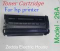Laser Jet Printer Toner Cartridge Model- 26A/CRG-052 Universal. Use For Laser printer - Laser Jet Pro M402/MFP M426, Image Class LBP 214dw/215dw, Image Class MF424dw/MF429dw/MF426dw, I-Sensys LBP212dw/214dw/215x, I-Sensys MF421dw/426dw/428x/429x..
