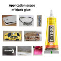 15/50/110ML T7000 Adhesive Glue for Phone Repair B7000 Liquid Glue Multi-purpose Super Glue With Precision Applicator Tip. 