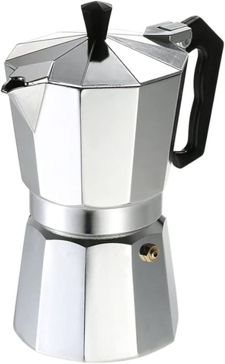 Coffee%20Maker,%20Classic%20Aluminium%20Coffee%20Moka%20Pot,Espresso%20American%20Style%20Coffee%20Brewed%20Cafeteras,6%20Cups%20Capacity%20300ml%20-%20Image%208