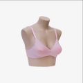 Original IFG CLASSIC Bra ( Pure Cotton ) / Elastical Borders /Material with Whole borders Of Elastic to Support / Best for Summer Wear / Best for Girls And Women. 