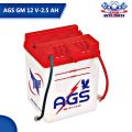 AGS Battery Original 12Volt Available for CD-70 Bikes. 