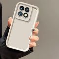 Tecno Camon 30s Back Cover Soft Liquid Silicone Solid Color Camera Protection Phone Case For Camon 30s. 