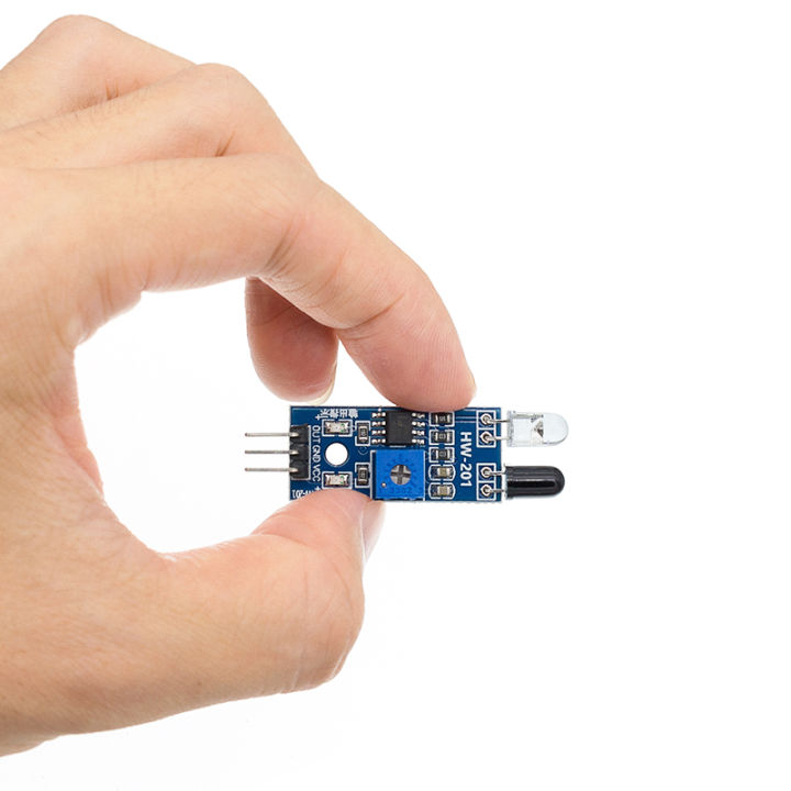 IR Infrared Obstacle Avoidance Sensor Module for Arduino Smart Car ...