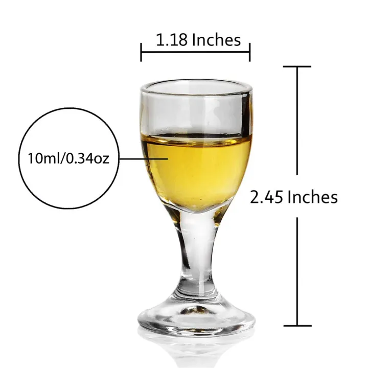 10ml%20Mini%20Shot%20Glasses%20Set%20of%206%20Sake%20Chinese%20Liquor%20Spirit%20Baijiu%20Sake%20Glass%20Cup%20Clear%20Alcohol%20Stem%20Drinkware%20Wholesale%20%20-%20Image%204