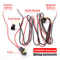 General Wiring Harness For 5KW Bluetooth Mainboard Switch Remote Control Wiring Harness Combination Parking Heater Accessories.