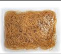Natural Rubber band For office use packing and Hairs Packet. 