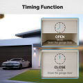 MOES Tuya Zigbee Garage Door Controller Module, Smart App Remote Garage Door Opener, Works with Alexa & Home.