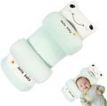 CozyBabyNest.Newborn Baby Head Shaping Pillow – Cute Bear Design  Anti-Roll, Breathable & Soft Support Cushion for Infant Safety Sleep.By Baby & Gadgets Hub.. 