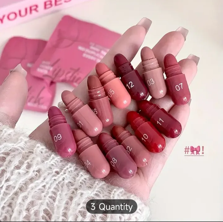 mini capsule lipstick 💋💯🫦 | Daraz.lk