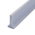 Silicone Water Stopper Self-Adhesive Bendable Flexible Water Retaining Strip Bathroom Door Dry Wet Separation Shower Dam Barrier. 