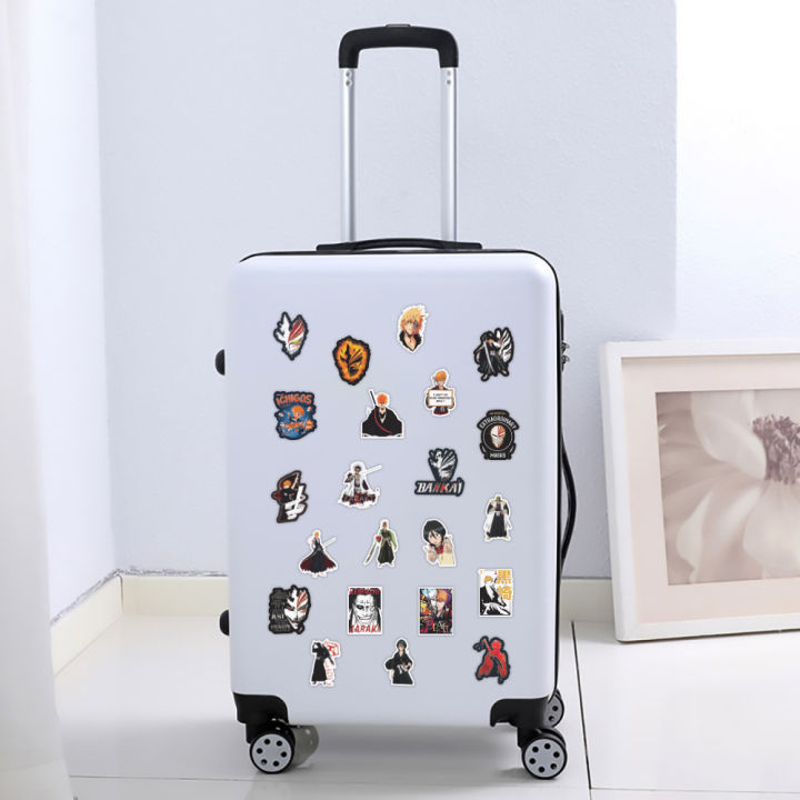 50Pcs%20Kurosaki%20Ichigo%20Bleach%20Cartoon%20Stickers%20Girls%20Rukia%20Inoue%20Sticker%20Car%20Laptop%20Skateboard%20Phone%20Kenpachi%20Anime%20Decal%20-%20Image%206