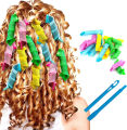 18Pcs Set Magic Hair Curler Wave Formers Hair Accessories Hair Rollers DIY Hair Styling Tool for Women. 