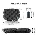 Portable Inflatable Seat Cushion Lightweight Travel Air Sitting Pad,Moisture and Water Resistant Camping Chair Mat for Outdoor. 
