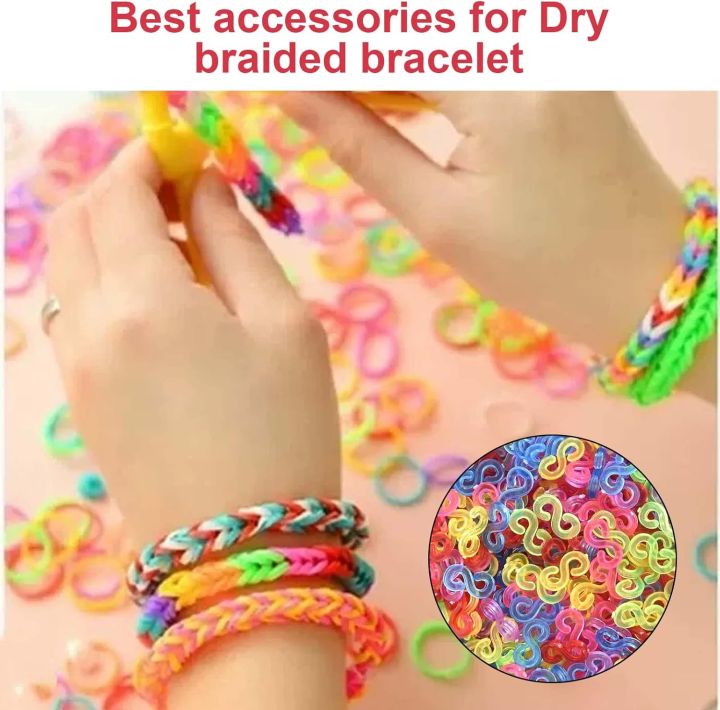 500%20Pcs%20S%20Clips,%20Small%20Rubber%20Band%20Clips,%20Plastic%20Loom%20Bands%20Connectors,%20Connectors%20Refills%20Bracelet%20Loom%20Clips%20DIY%20Rubber%20Band%20-%20Image%204