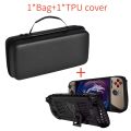with Kickstand Handheld Case for Claw 8 AI+ Soft Shockproof Protective Cover Storage Bag Carrying Case for MSI Claw 8 AI+ 2025.