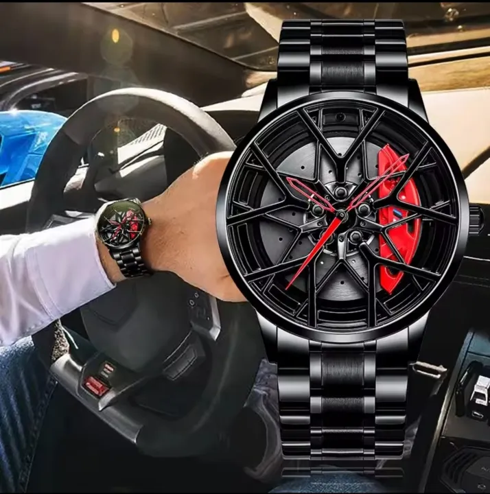 360%20Degree%20Rotatable%20Rim%20Watch%20for%20Men%20-%20Trending%20Car%20Wheel%20Design%20Wrist%20Watch%20-%20Stainless%20Steel%20Waterproof%20Quartz%20Watch%20for%20Boys%20-%20Luxury%20Sport%20Wheel%20Rotation%20Watch%20-%20VibeMotion%20Original%20-%20Image%203