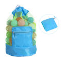 Mesh Swimming Bag For Children Portable Beach Bag Foldable Beach Toys Basket Storage Bag Kids Outdoor Children Swimming Dry Sack. 