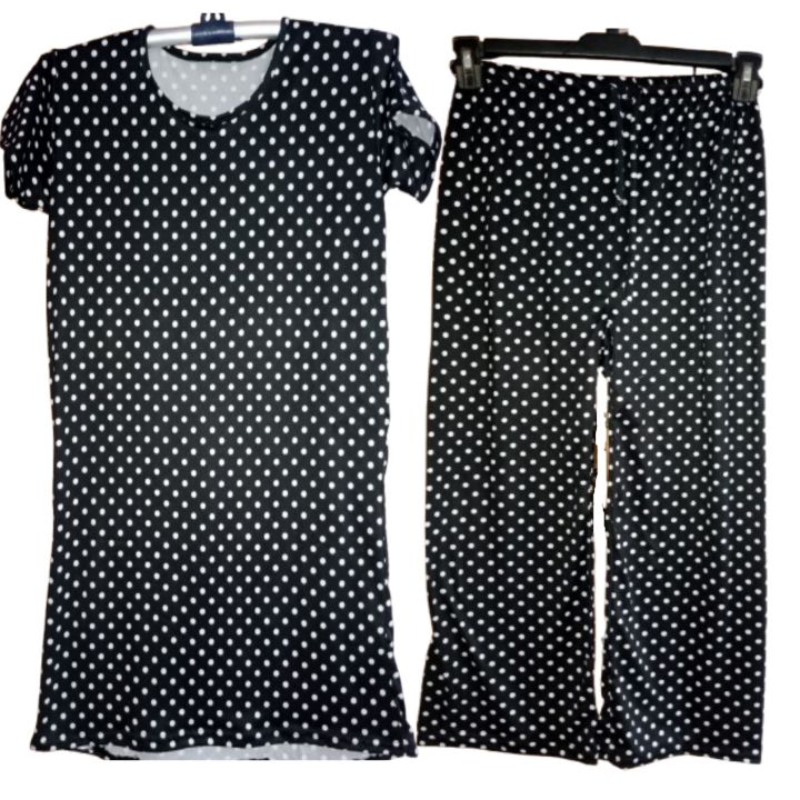 T-Shirt & Palazzo Set For Women Combo pack