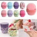 Cup Cake Liners, Random 100 +- Pcs Cupcake Liner Baking Cups Cupcake Mold Paper Muffin Cases Cake Decorating Tools paper cups. 
