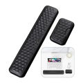 Keyboard & Mouse Wrist Rest Ergonomic Home Office Typing Protect Relax Wrist Memory Foam Mouse Pad Computer Notebook Mouse Pad. 