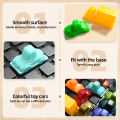 Children's Huarong Road Reasoning Desktop Toy for Racing Rush Hour Car Puzzle Traffic Game Logical Thinking Clearance Game . 