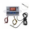 AC 220V W3001 LED Temperature Controller 10A Thermostat Control Switch Probe. 