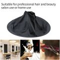 Professional Barber Cloak Foldable Umbrella Hair Cutting Cape Waterproof Haircutting Apron Home Hairdressing DIY Tools. 