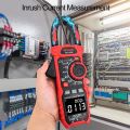 GVDA Digital Clamp Meter 1000A 1000V True RMS Multimeter AC DC Amperimetrica Capacitance VFD Inrush Ammeter Voltage Tester. 