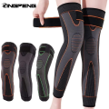 1/2 Pcs Compression Knee Pads Support Lengthen Stripe Sport Sleeve Arthritis Joint Pain Protector Elastic Kneepad Brace.