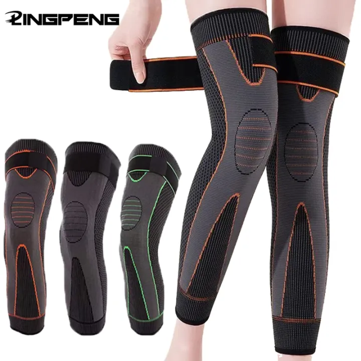 1/2%20Pcs%20Compression%20Knee%20Pads%20Support%20Lengthen%20Stripe%20Sport%20Sleeve%20Arthritis%20Joint%20Pain%20Protector%20Elastic%20Kneepad%20Brace%20-%20Image%202