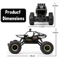 Smoke Rock Crawler Electric RC Vehicles Alloyed Remote Control Booster Spray Toy Car for Kids & Boys Monster RC Truck with Rechargeable Rc Car 4x4 High Speed"Electric RC Rock Crawler Car – 4WD Off-Road Remote Control Truck with Smoke & Spray Effect – , Re. 