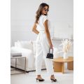 24 Years Fashion New Popular Leisure Large Quantity in Stock New Summer jumpsuit Commuter jump suits for women  jumpsuit women. 