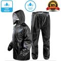 Men's Waterproof Bike/Scooter Solid Raincoat With jacket And Paints.. 