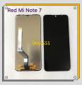 Xiaomi Redmi Note 7 LCD screen (set screen). 
