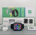 DTNO.1 smartwatch series 7 full screen display ,NFC with wireless charger in lower price with high quality. 