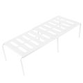 ABS Shoe Rack Extensible Shoe Hanger Storage Space Saving Shelf Telescopic Storage Rack Household Kitchen Cabinet Organizer Rack. 