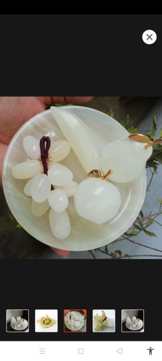 Marble%20Fruit%20Tray%20Set,%20Hand%20Crafted%20Decorative%20Onyx%20Round%20and%20Leaf%20Shape%20Tray%20with%20Marble%20fruits%20Grape%20Apple%20Banana%20and%20Pear%20-%20Image%207