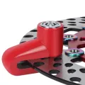 Motorcycle Lock Security Anti Theft Bicycle Motorbike Motorcycle Disc Brake Lock Theft Protection for Scooter Safety Bike Lock. 