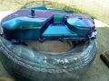 Spray paint Station 2k effect paint Green Blue Purple code ef02. 