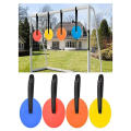 1Pc 6" Soccer Goal Target Training Discs, Adjustable Flat Spot Markers To Improve Football Shooting Accuracy For Practice. 