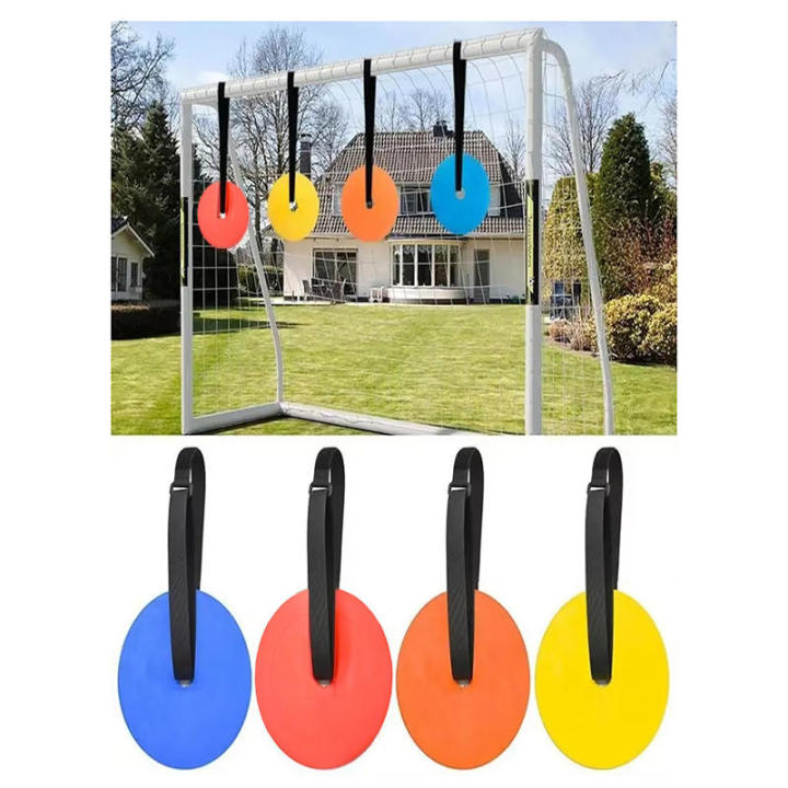 1Pc%206"%20Soccer%20Goal%20Target%20Training%20Discs,%20Adjustable%20Flat%20Spot%20Markers%20To%20Improve%20Football%20Shooting%20Accuracy%20For%20Practice%20-%20Image%203