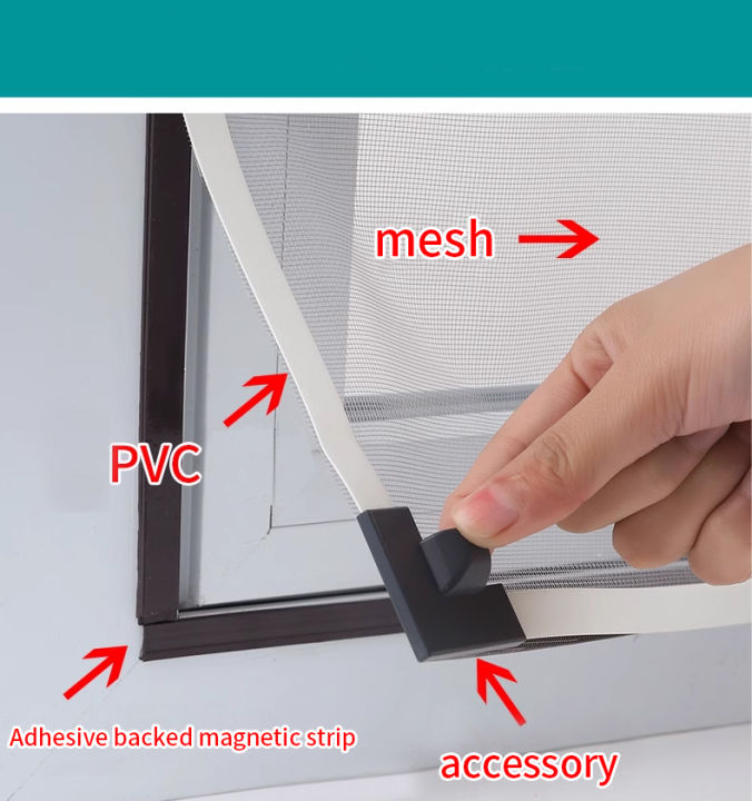 magnetic%20screen%20door%20mosquito%20net%20Magnetic%20Window%20Screen%20Tulle%20Mesh%20Stealth%20Customize%20DIY%20Mesh%20Curtain%20,PVC%20accessory%EF%BC%8Cmagnetism%20-%20Image%206