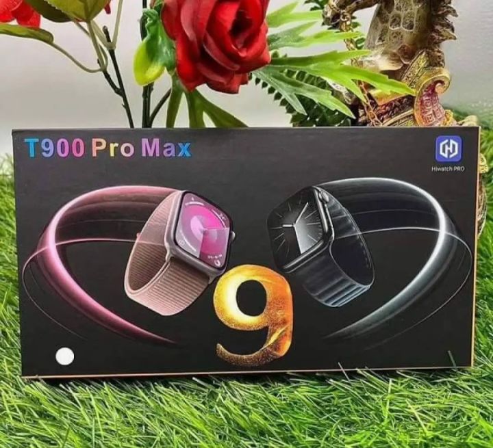 T900 Pro Max - Smart Watch - Series 9 - 2.09 Inch HD Large Screen - Wireless Charging