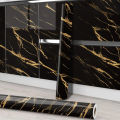 Self Adhesive Marble Sheet Sticker 60cm x 200cm Waterproof Oilproof PVC for Kitchen. 