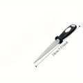 2-in-1 diamond sharpening stone, suitable for knives, scissors, and gardening tools - durable steel structure. 