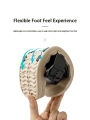 Slippers for Men In Summer Outdoor Wear Home Use Couples Indoor Soft Soles Bathrooms Non-skid Extra Large 4849 Sandals Slippers. 