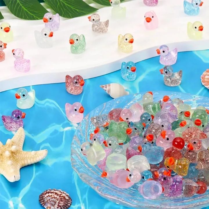 ~Glitter%20Miniature%20Resin%20Duck%20Mini%20Tiny%20Ducks%20for%20DIY%20Garden%20Micro%20Landscape%20Aquarium%20Potted%20Dollhouse%20Decoration%20Decor%20-%20Image%202