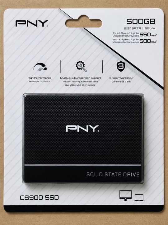 SATA SSD 500GB PNY - Brand New | Daraz.lk