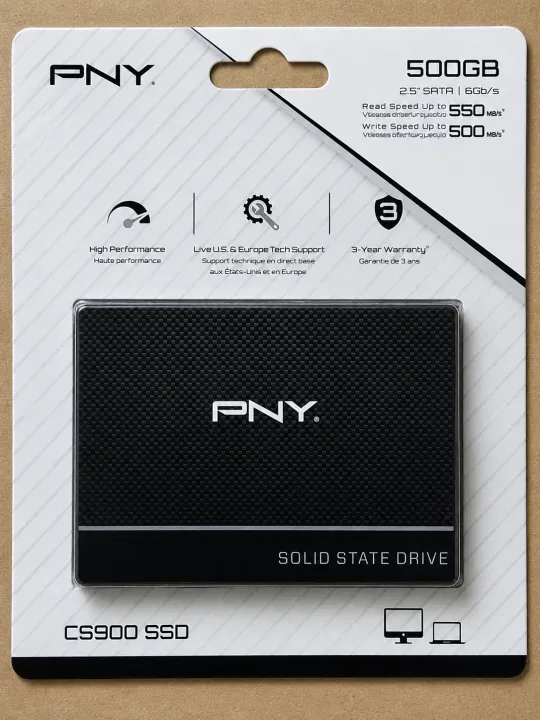SATA SSD 500GB PNY - Brand New | Daraz.lk