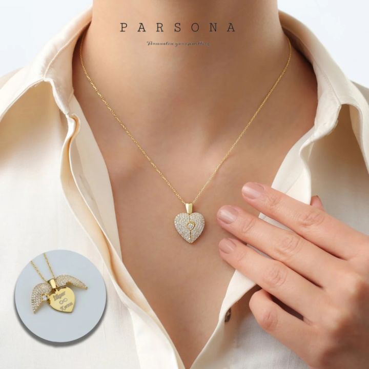 Customized%20Necklace,%20Custom%20name%20Necklace%20with%20Heart%20Locket,%20Unique%20Gift%20for%20Woman/Her/Lover%20with%20best%20gift%20box%20packing%20-%20Image%205